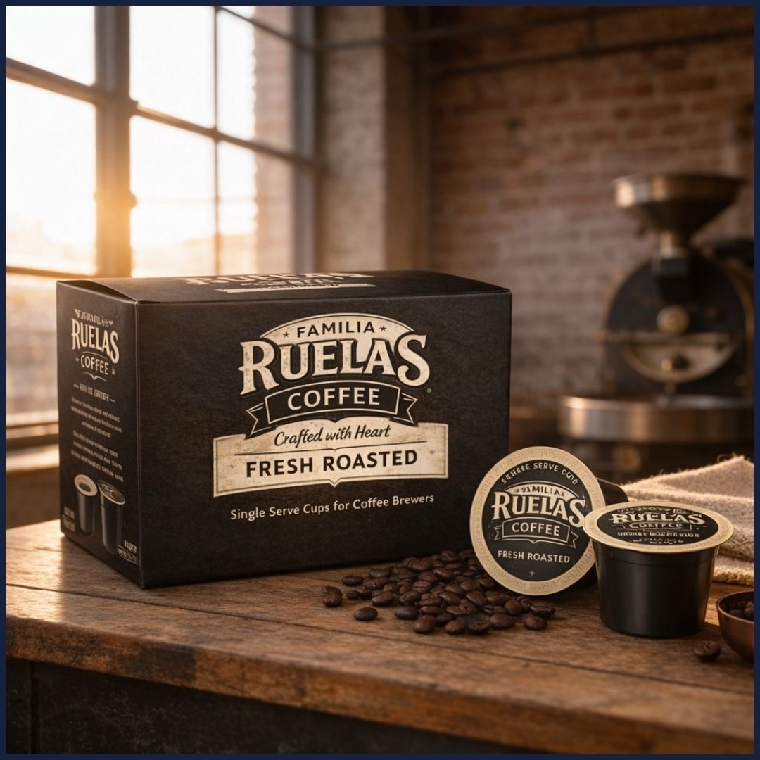 Peru Coffee Pods - Medium Roast