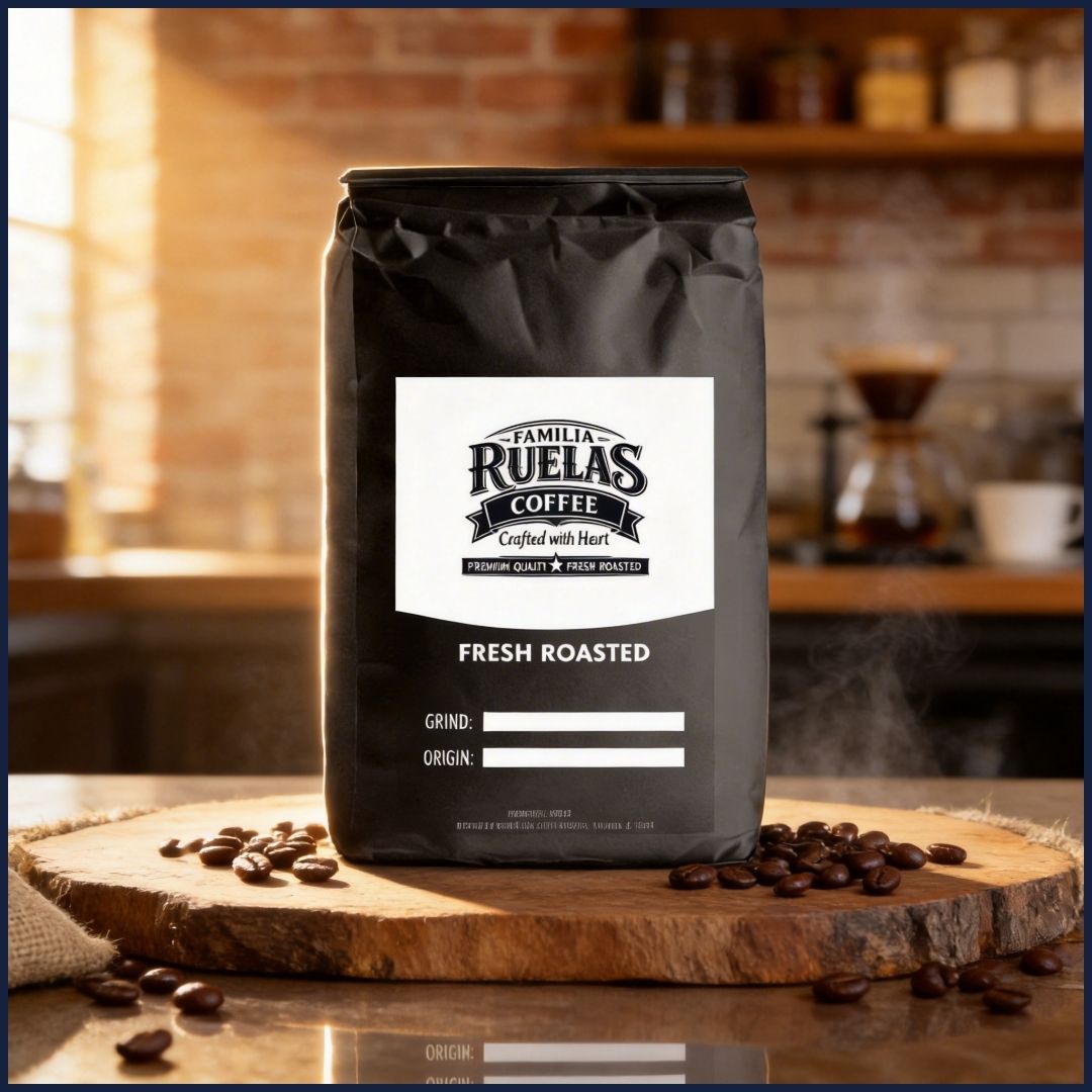 Bali Blue - Medium-Dark Roast