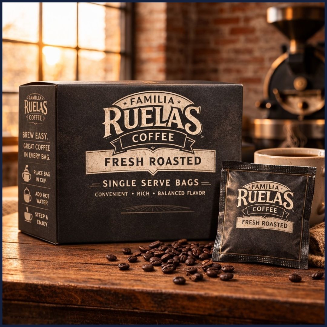60 Pack Single Serve Coffee Capsules