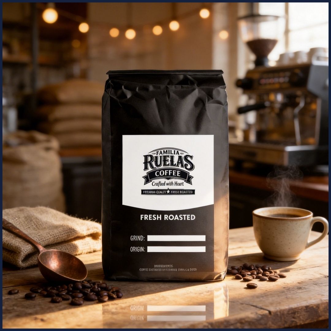 Coffee with Mushrooms - Medium Roast