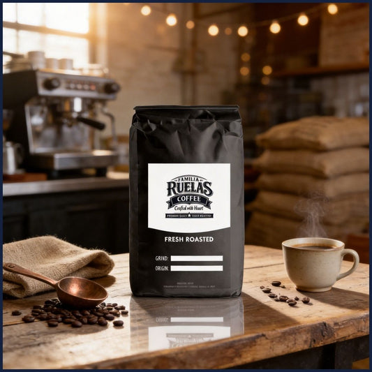 Ethiopia Natural - Light-Medium Roast